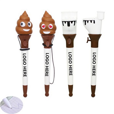 Poop Face Launching Pen