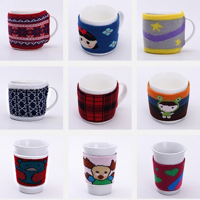 Knitted Mug Sleeve