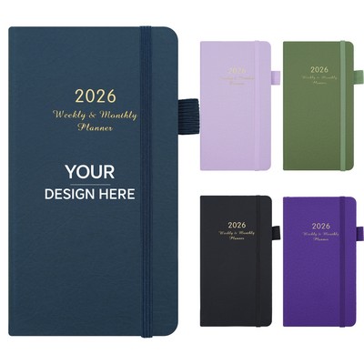 2026 Annual Planner Notebook