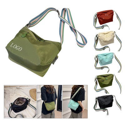 Casual Nylon Crossbody Bag