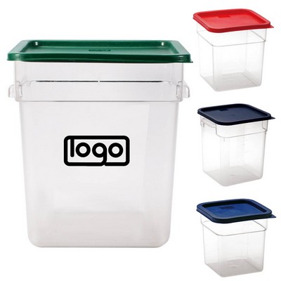 744oz Large Capacity Food Grade PC Storage Container