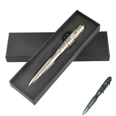 Portable Self-Defense Ballpoint Pen W/ Glass Breaker Tool