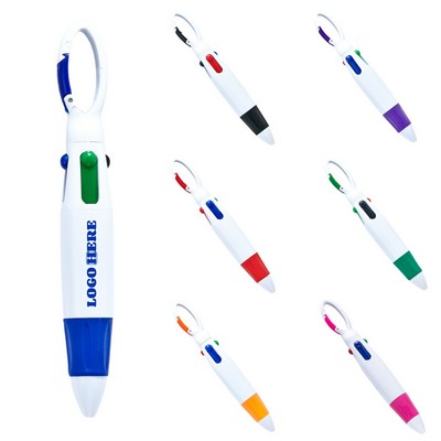 4" 1 Carabiner Pen