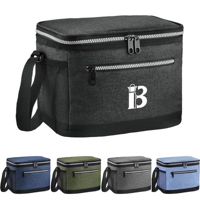 7.8L Crossbody Insulated Cooler Lunch Bag