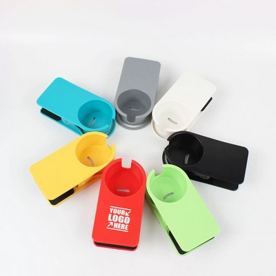 Desk Side Cup Holders Clip