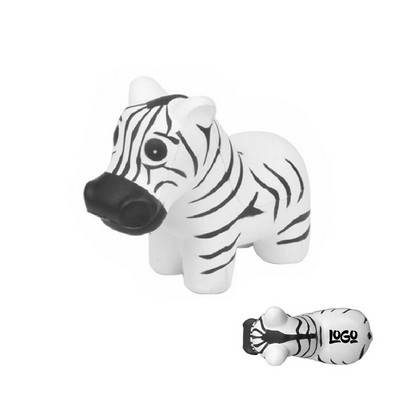 Zebra Stress Reliever Toy
