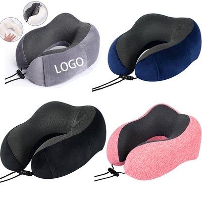Memory Foam Travel Neck Pillow