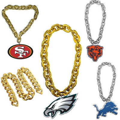 Sport Team Custom 3D Foam Oversize Logo Necklace