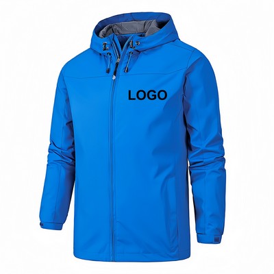 Men's Waterproof Windproof Outdoor Jacket(S-5XL)