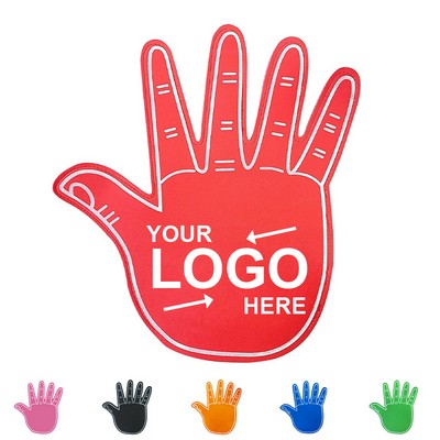 17"EVA Foam Hand Cheering Gloves