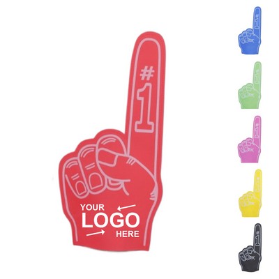 18"EVA Foam Finger Cheering Gloves