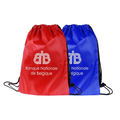 Superhero Drawstring Backpack