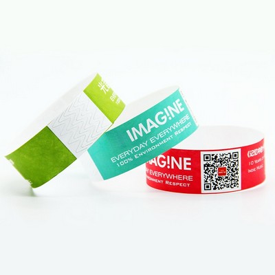 Full Color Waterproof Paper Wrist Bands