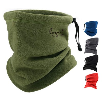 Winter Neck Warmers Fleece Gaiter Windproof Face Covering