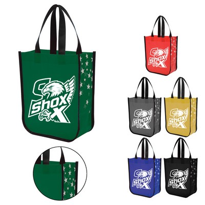 MOQ 20 Customizable Rounded Corner Non-woven Fabric Bag