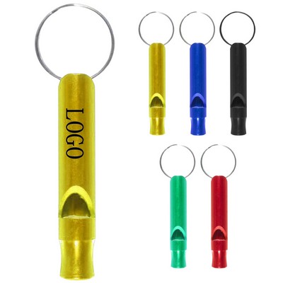 Feather-Light Aluminum Whistle