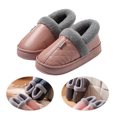 Classic Fur Lined Warm Slippers