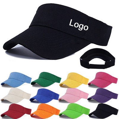 Outdoor Sport Sun Visor Adjustable Empty Top Baseball Cap