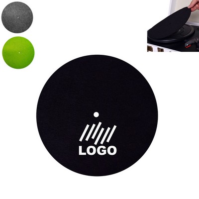 CD Record Player Felt Slipmat