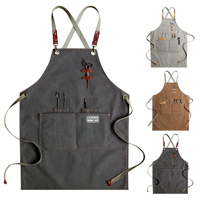 Canvas Stain Resistant Apron