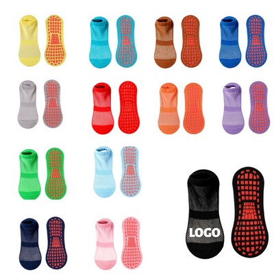 Adult Non Slip Yoga Pilates Grip Socks