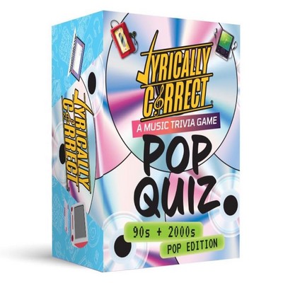 90s & 2000s Pop Trivia Game For Music Lovers