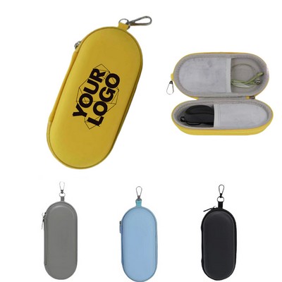 Double Eyeglasses Case
