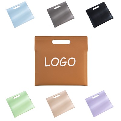 A4 PU Leather Waterproof Document Folder