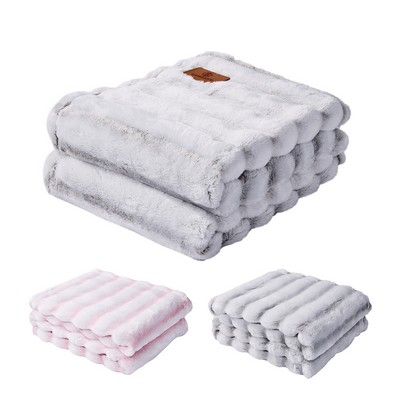 Plush Throw Blanket