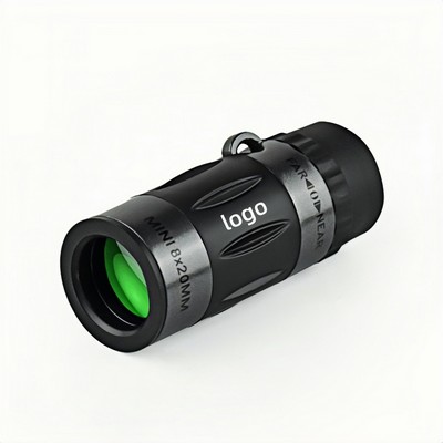 10x22 Compact Porro Prism Binoculars Multi Col8x20 Compact Monocular Telescoor for Travel and Events