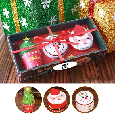 Christmas Cotton Towel Gift Set
