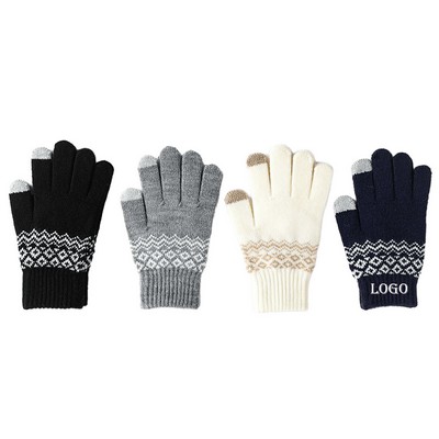 Warm Touch Screen Gloves