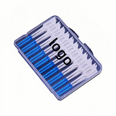 Interdental Brush Set 20–40 Count Individually Wrapped for Fresh Breath Care