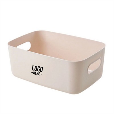 Plastic Storage Bin with Handles
