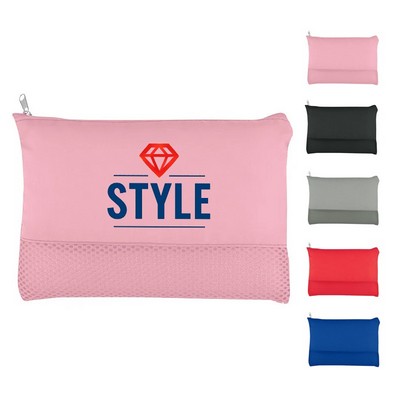 Mesh Vanity Bag