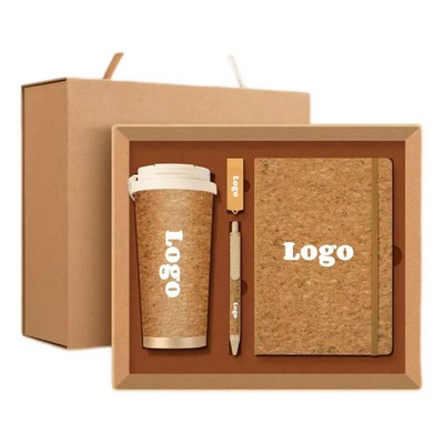 Business Gift Set with Coffee Mug and Notebook Creative Corporate Welcome & Event Gift