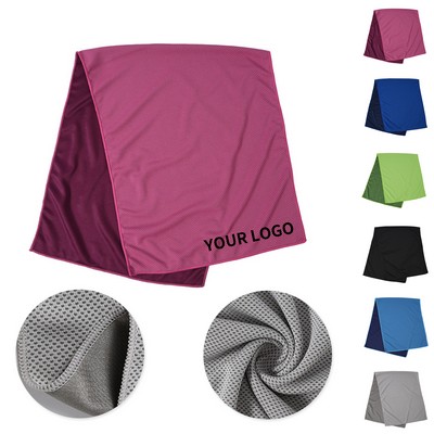 Microfiber Cooling Sports Towel