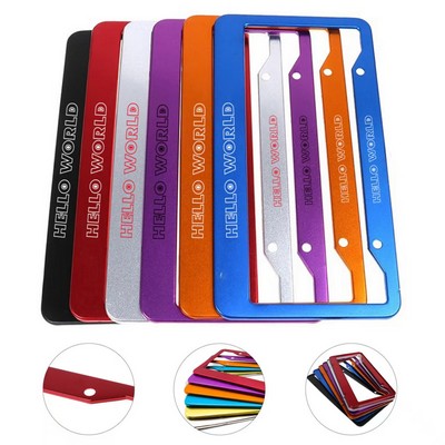 License Plate Frame