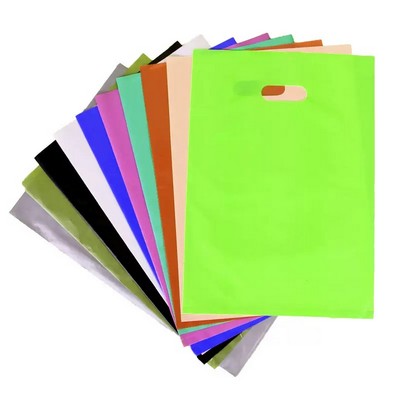 Die Cut Plastic Shopping Bags