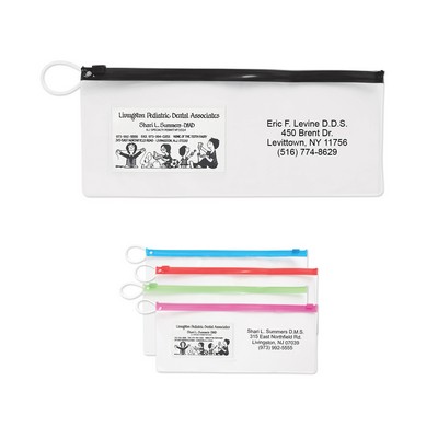 Vinyl Card Slot Pouch