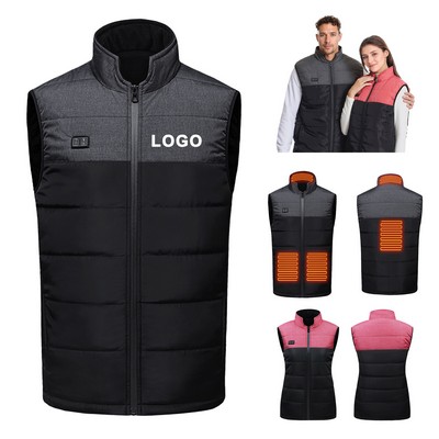USB Electric Rechargeable Heating Vests