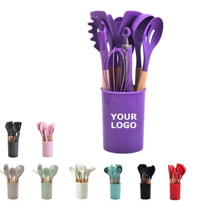 Silicone 12-piece Kitchenware Set