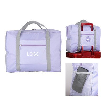 Foldable Travel Duffel Bag For Airlines