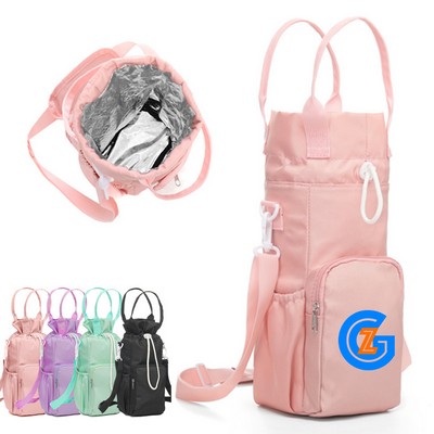 Water Bottle Carrier Bag