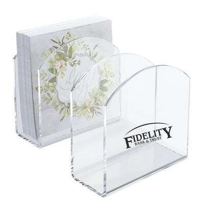 Acrylic Tissue Storage Holder