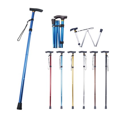 Aluminum Alloy Hiking Trekking Pole with Rubber Tip