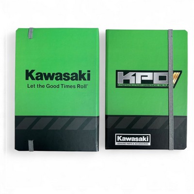 Soft Touch A5 COLOR PERFECT Journal- Full Cover Printed Notebook (6"x8") - includes branded pages