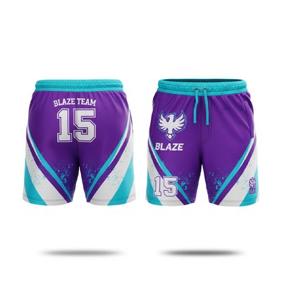 Sublimation Short Length Training Shorts