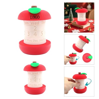 Rotating Desktop Perpetual Calendar