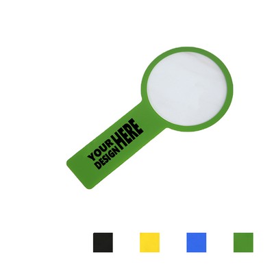Custom Round Handheld Magnifier